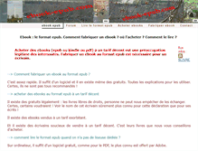 Tablet Screenshot of ebook-epub.com